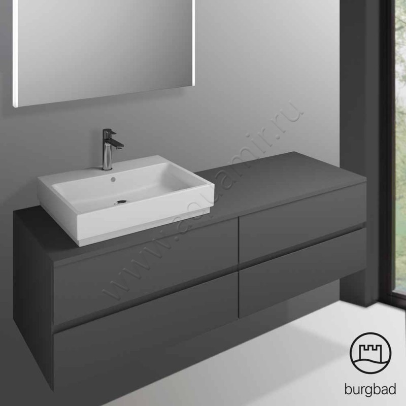 Тумба под раковину Burgbad Cube WWGT160LF3797
