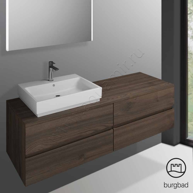 Тумба под раковину Burgbad Cube WWGT160LF3788