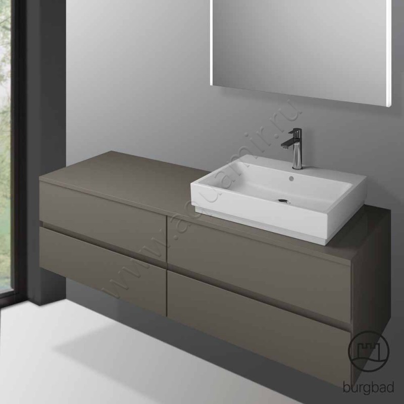 Тумба под раковину Burgbad Cube WWGT160RF3803