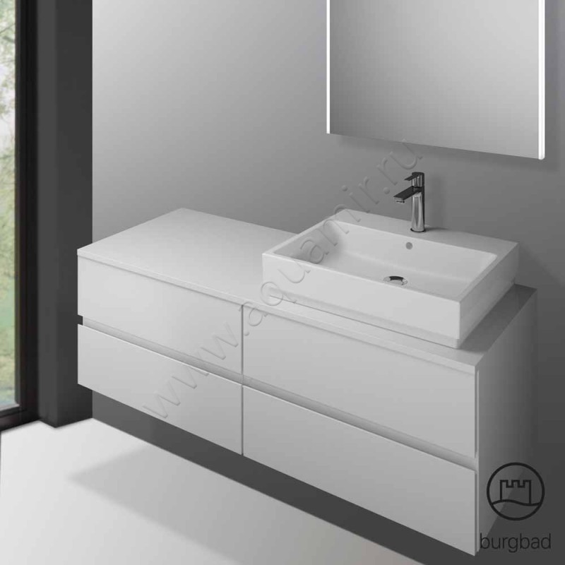 Тумба под раковину Burgbad Cube WWGT140RF3798