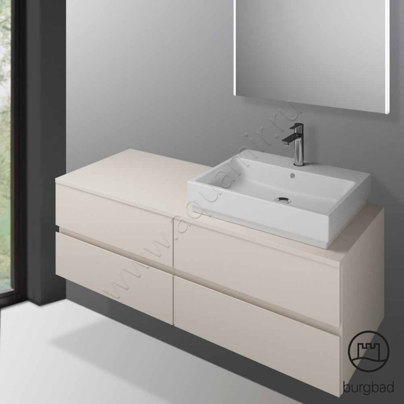 Тумба под раковину Burgbad Cube WWGT140RF3791