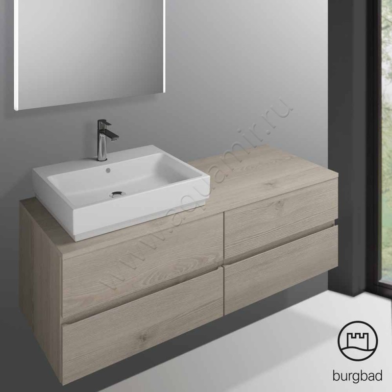 Тумба под раковину Burgbad Cube WWGU140LF3785