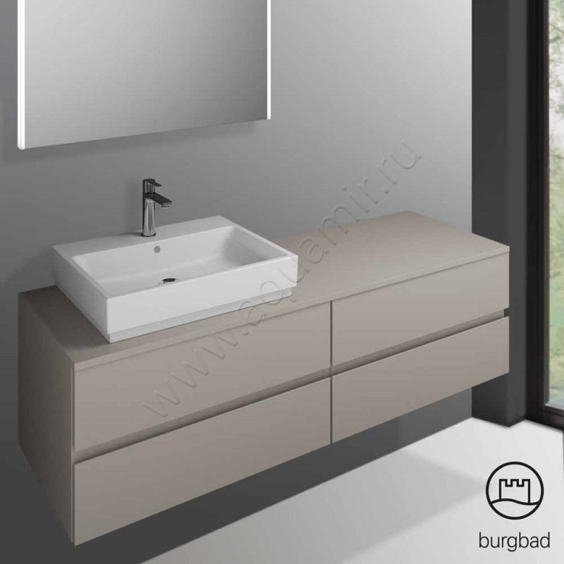 Тумба под раковину Burgbad Cube WWGT160LF3802