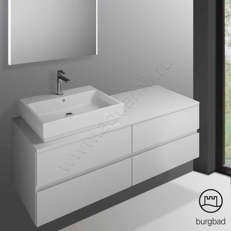 Тумба под раковину Burgbad Cube WWGT140LF3798