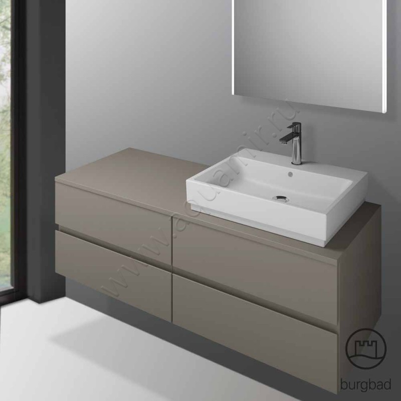 Тумба под раковину Burgbad Cube WWGT140RF3795