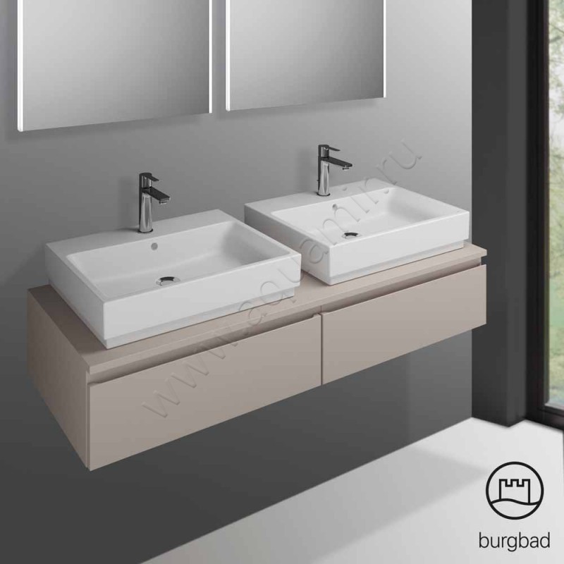 Тумба под раковину Burgbad Cube WWGR141F3782