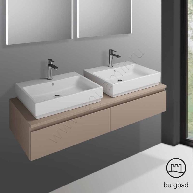 Тумба под раковину Burgbad Cube WWGR141F3793
