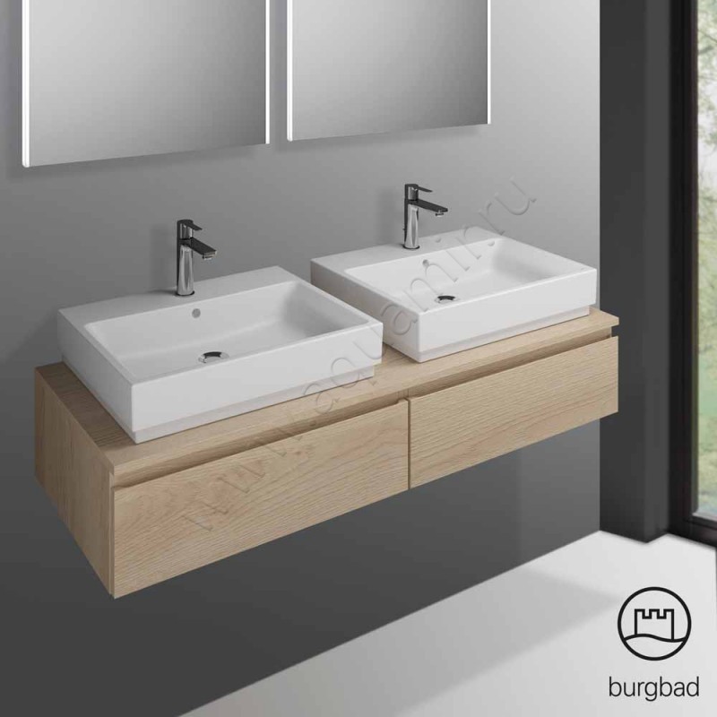 Тумба под раковину Burgbad Cube WWGR141F3784