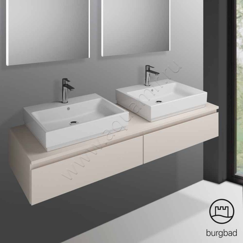 Тумба под раковину Burgbad Cube WWGR161F3799
