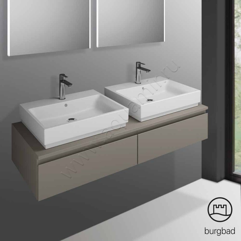 Тумба под раковину Burgbad Cube WWGR141F3795