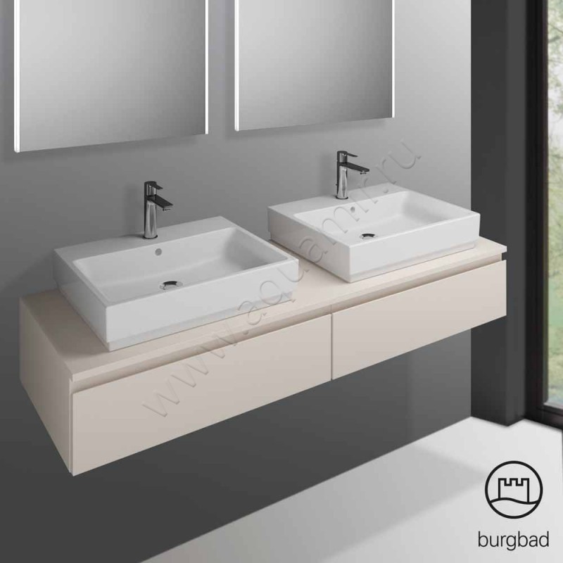 Тумба под раковину Burgbad Cube WWGR161F3791