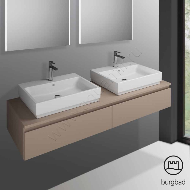 Тумба под раковину Burgbad Cube WWGR161F3801