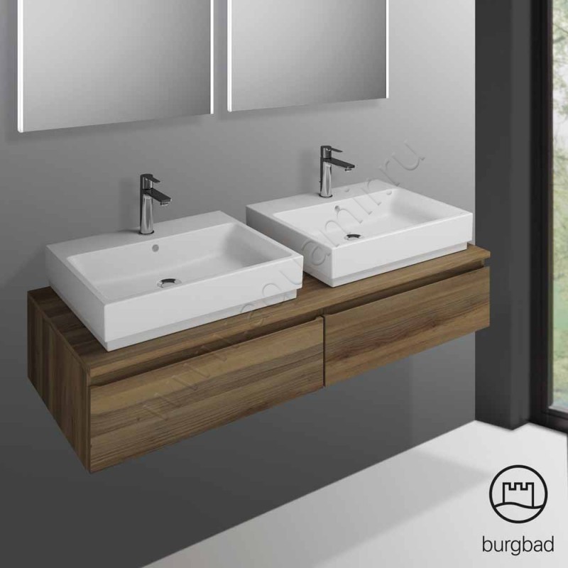 Тумба под раковину Burgbad Cube WWGS141F3787