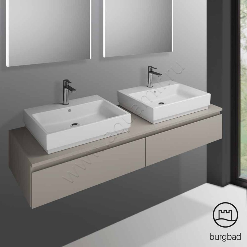 Тумба под раковину Burgbad Cube WWGR161F3802