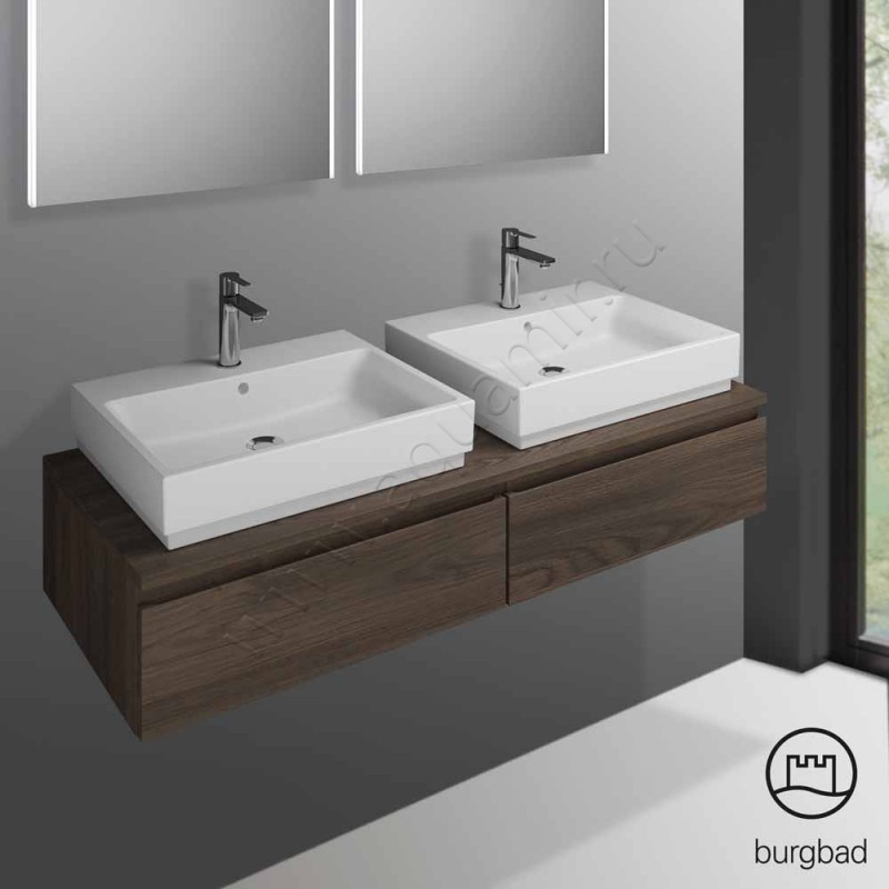 Тумба под раковину Burgbad Cube WWGS141F3788