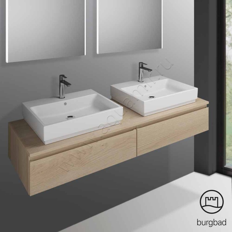 Тумба под раковину Burgbad Cube WWGR161F3784
