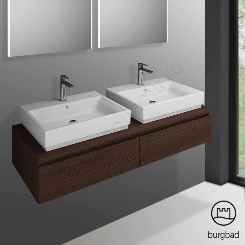 Тумба под раковину Burgbad Cube WWGS141F3789
