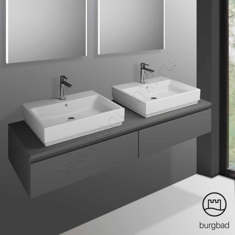 Тумба под раковину Burgbad Cube WWGR161F3804