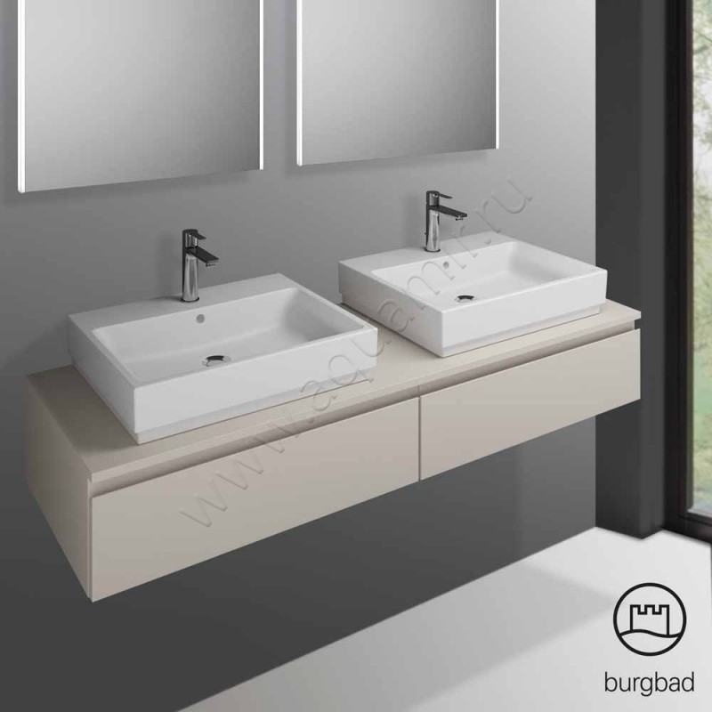 Тумба под раковину Burgbad Cube WWGR161F3794
