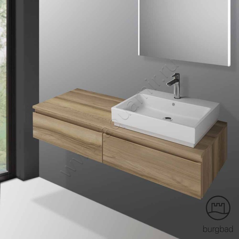 Тумба под раковину Burgbad Cube WWGR140RF3786