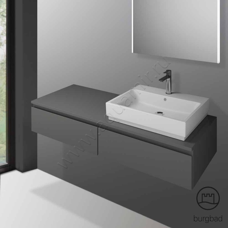 Тумба под раковину Burgbad Cube WWGR140RF3796