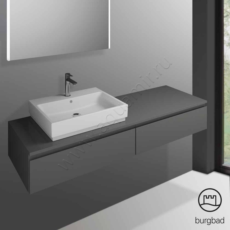 Тумба под раковину Burgbad Cube WWGR160LF3796