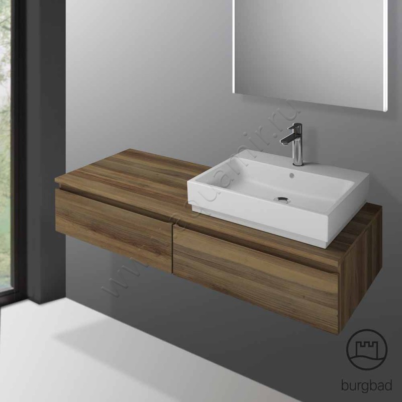 Тумба под раковину Burgbad Cube WWGR140RF3787