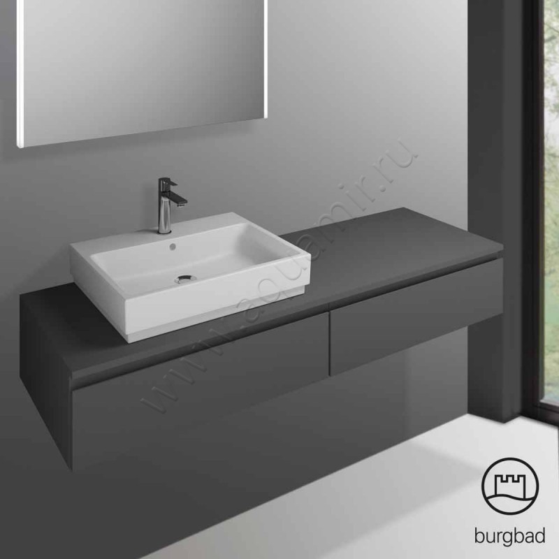 Тумба под раковину Burgbad Cube WWGR160LF3797