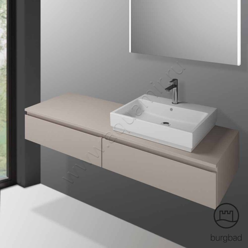 Тумба под раковину Burgbad Cube WWGR160RF3782