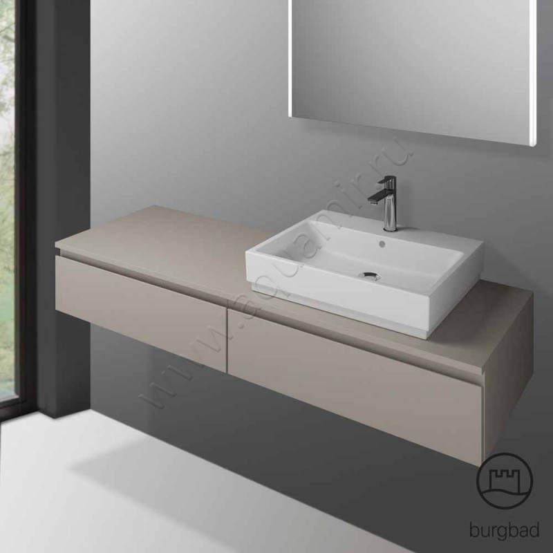 Тумба под раковину Burgbad Cube WWGR160RF3802