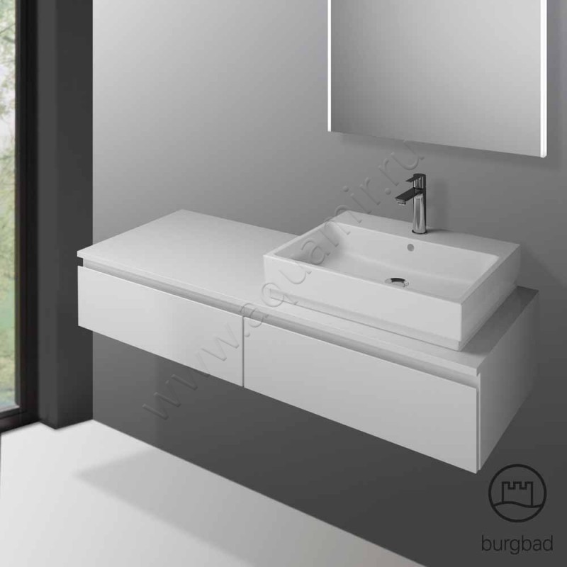 Тумба под раковину Burgbad Cube WWGR140RF3798