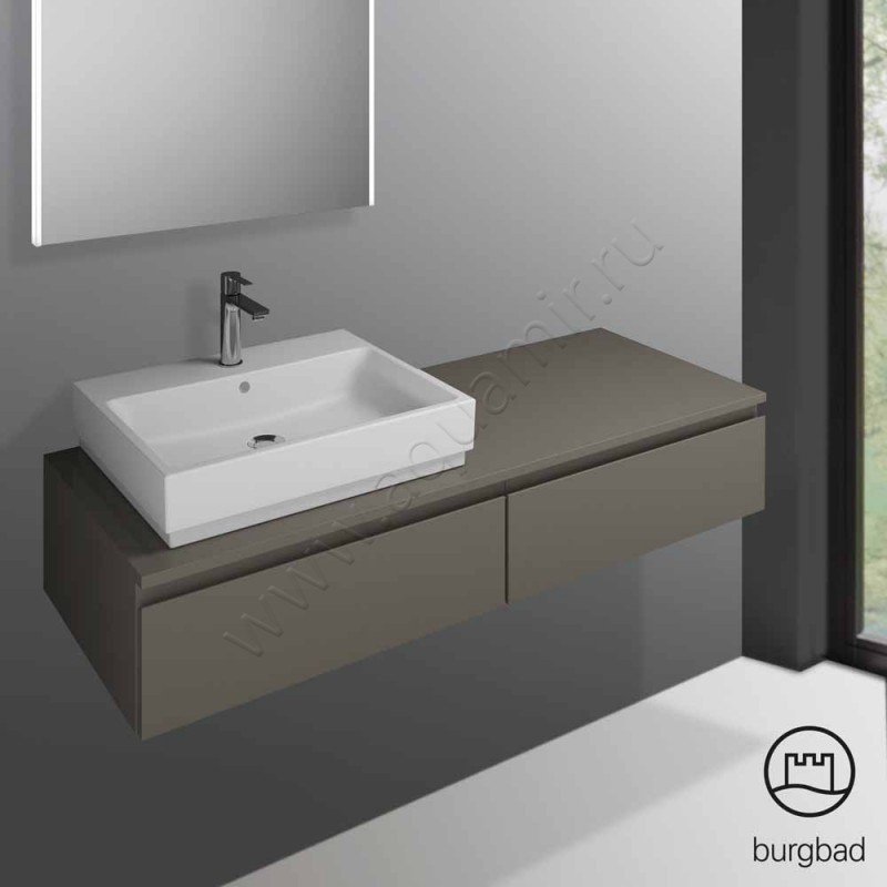 Тумба под раковину Burgbad Cube WWGS140LF3803