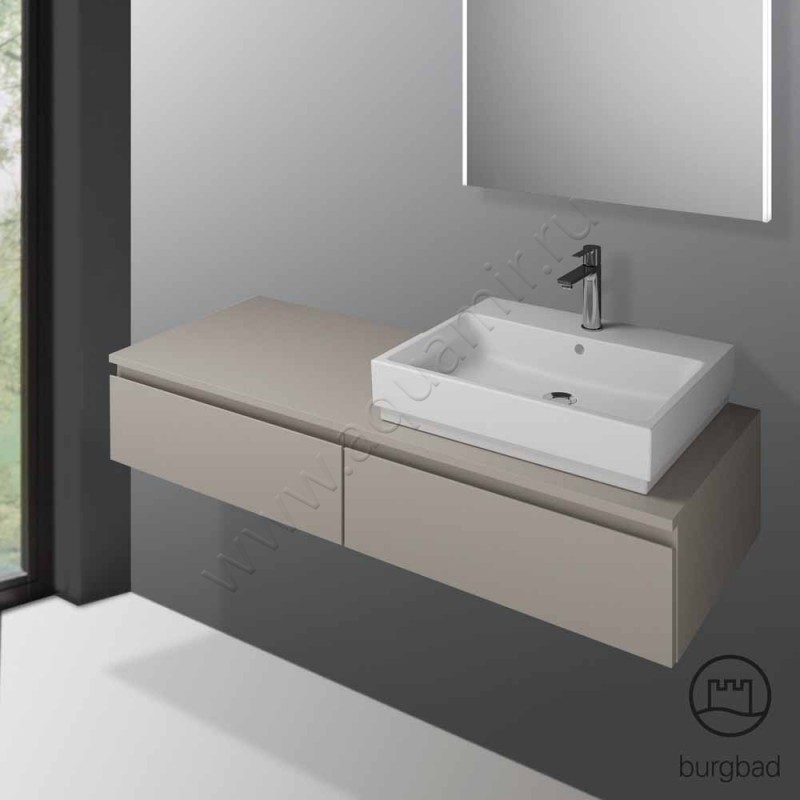 Тумба под раковину Burgbad Cube WWGR140RF3802