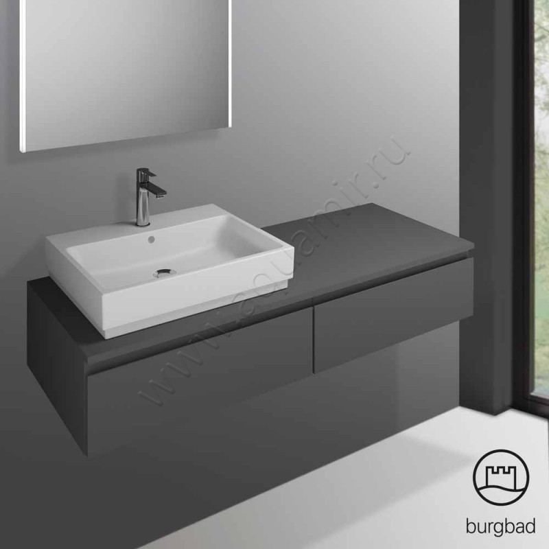 Тумба под раковину Burgbad Cube WWGR140LF3797