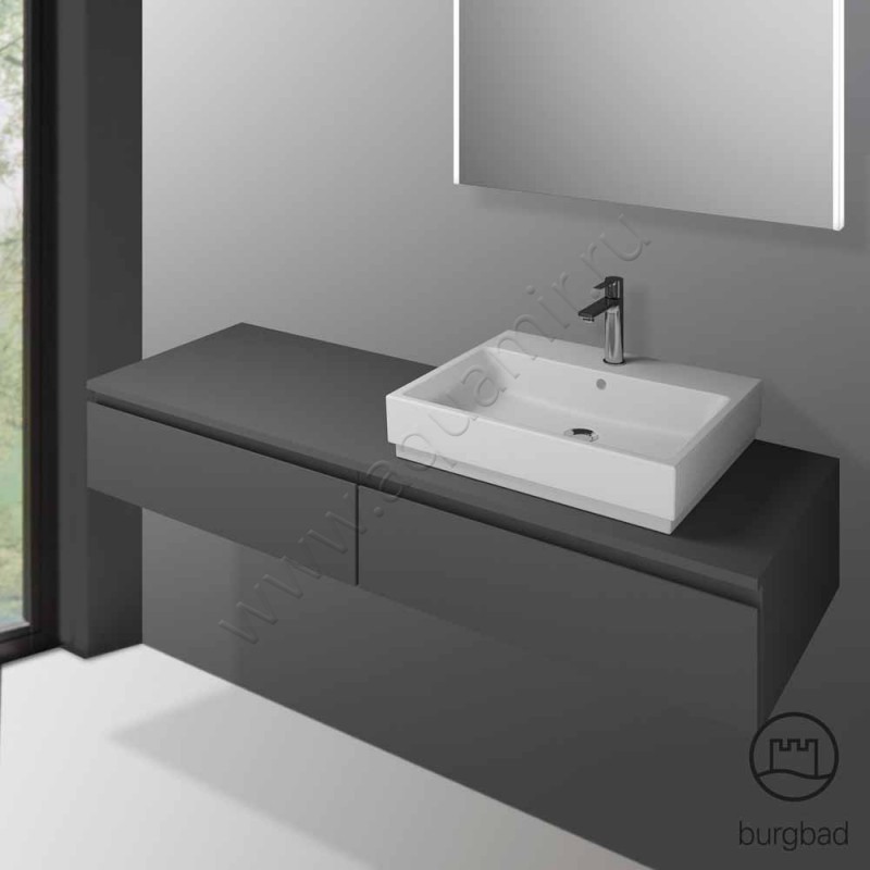 Тумба под раковину Burgbad Cube WWGR160RF3797