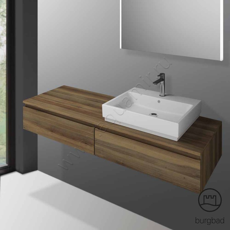 Тумба под раковину Burgbad Cube WWGR160RF3787