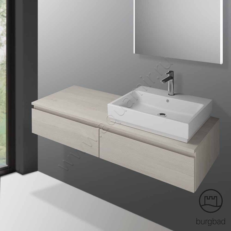 Тумба под раковину Burgbad Cube WWGR140RF3783