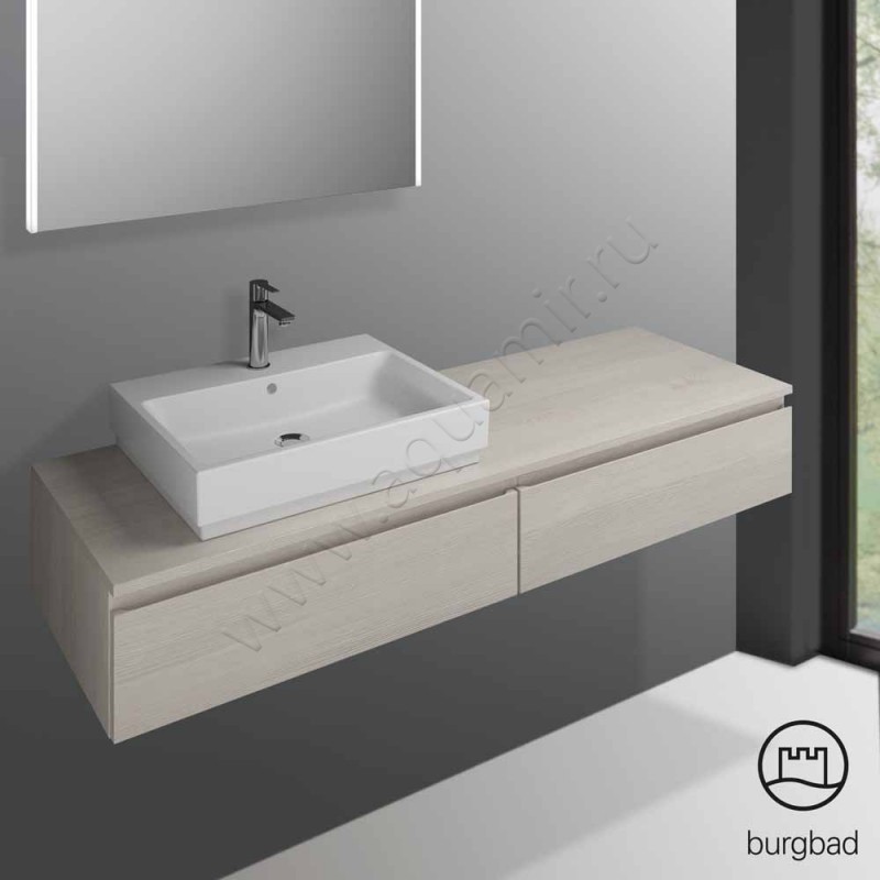 Тумба под раковину Burgbad Cube WWGR160LF3783