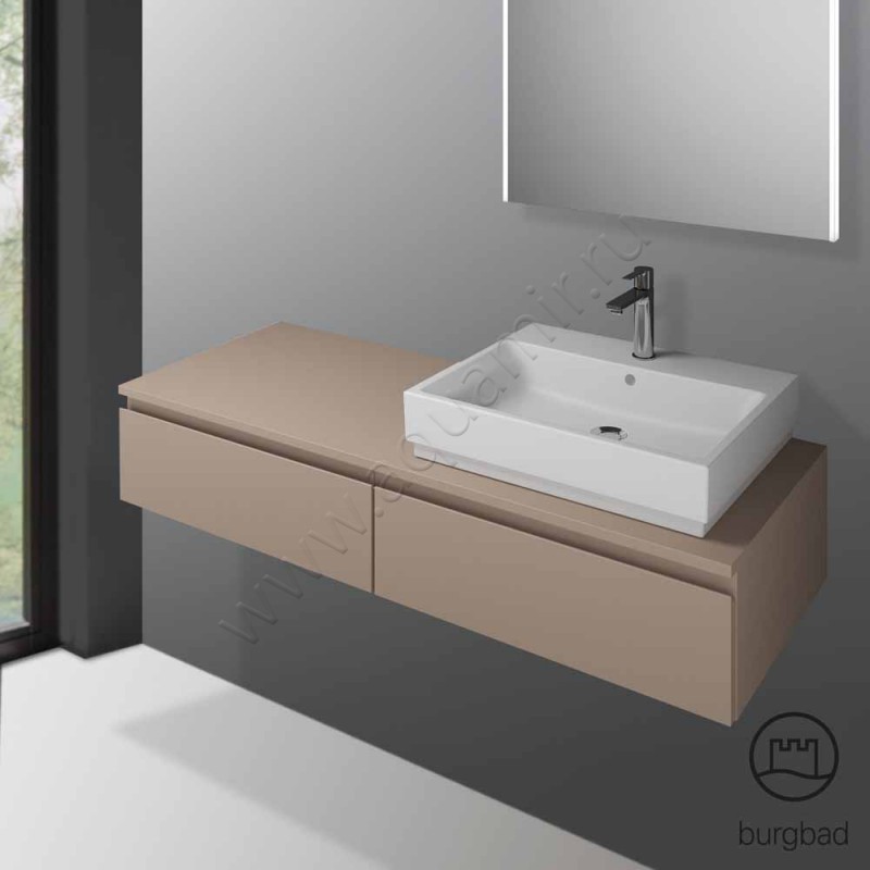 Тумба под раковину Burgbad Cube WWGR140RF3793