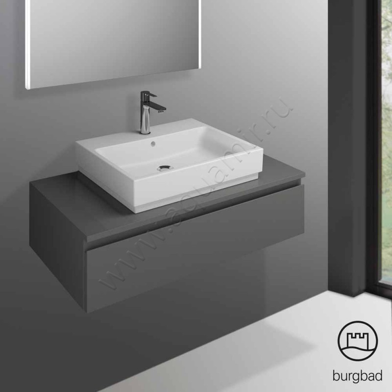 Тумба под раковину Burgbad Cube WWGN100F3796