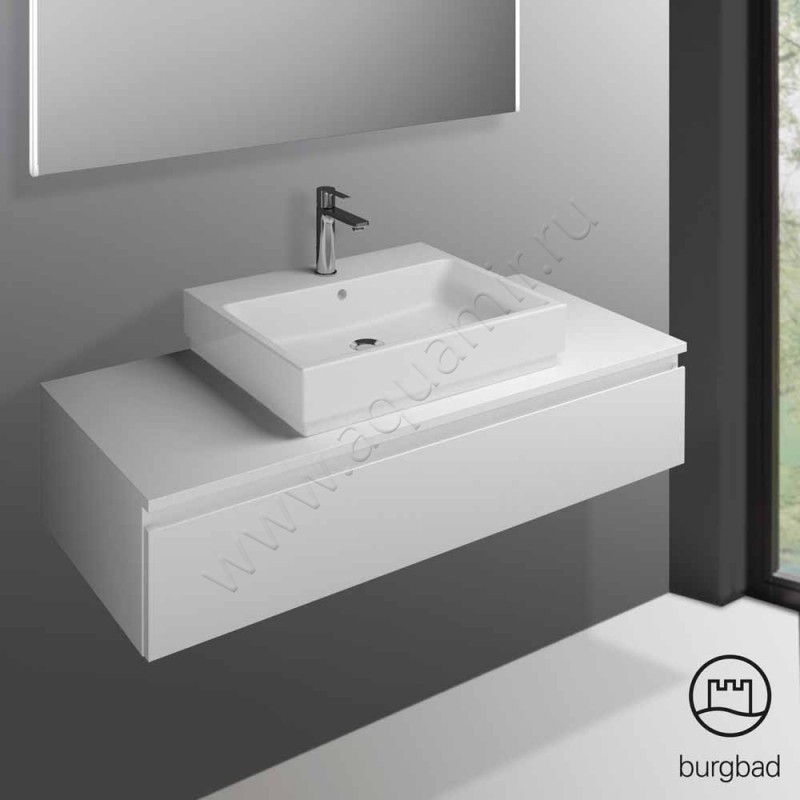 Тумба под раковину Burgbad Cube WWGN120F3781