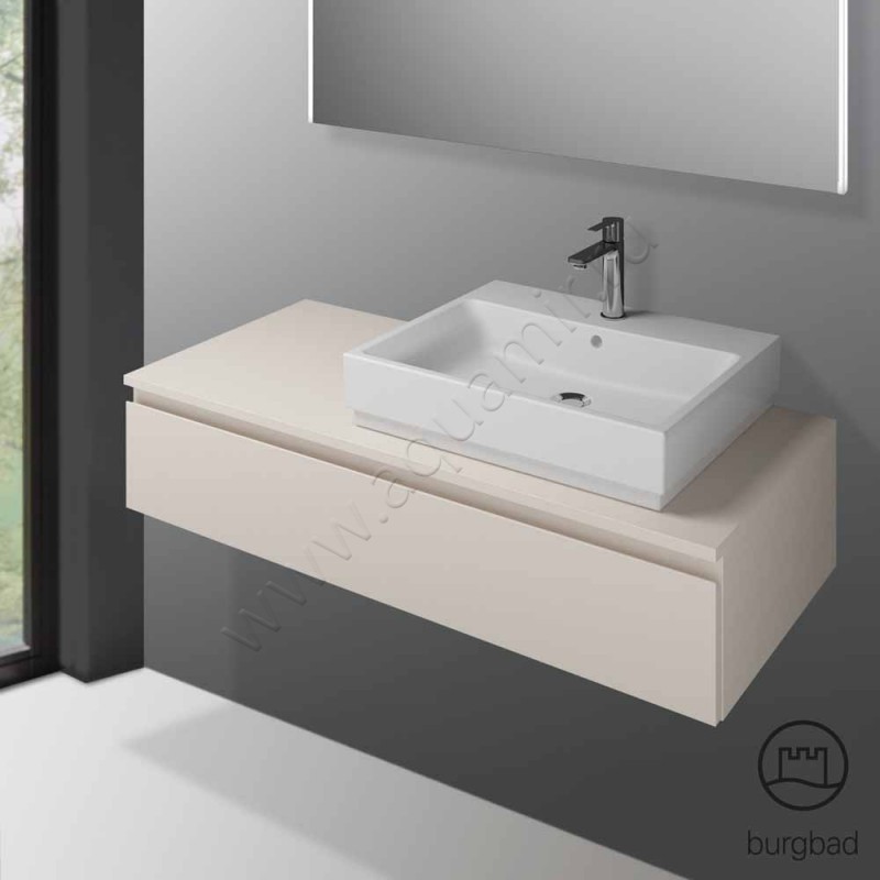 Тумба под раковину Burgbad Cube WWGN121RF3791
