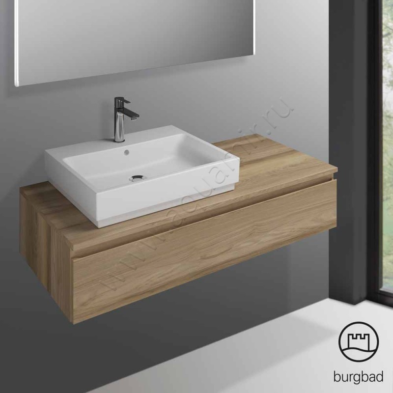 Тумба под раковину Burgbad Cube WWGN121LF3786
