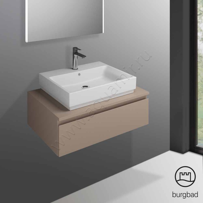Тумба под раковину Burgbad Cube WWGN080F3801