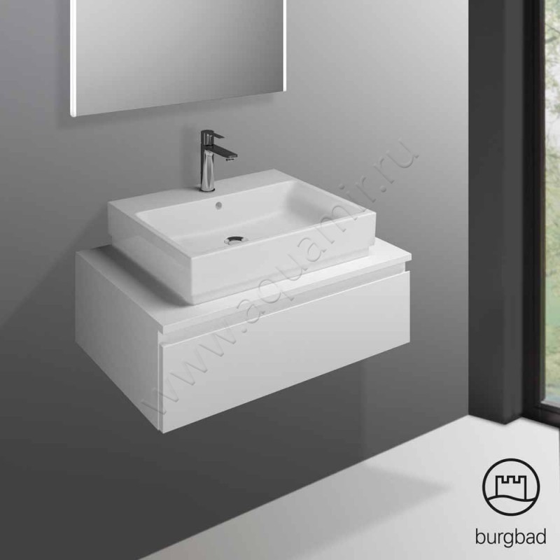 Тумба под раковину Burgbad Cube WWGN080F3781