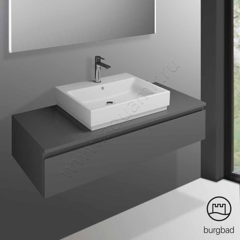 Тумба под раковину Burgbad Cube WWGO120F3796