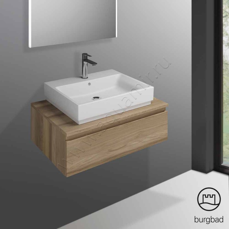 Тумба под раковину Burgbad Cube WWGO080F3786