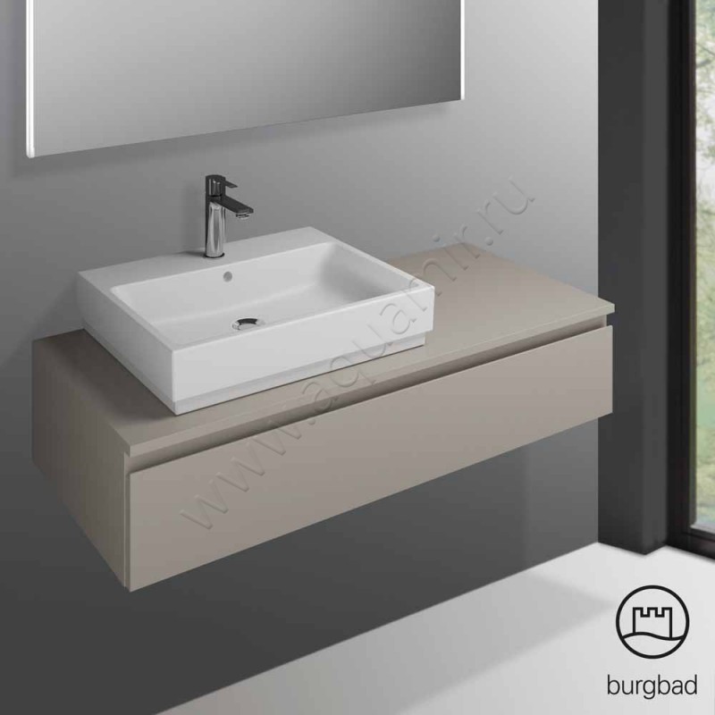 Тумба под раковину Burgbad Cube WWGO121LF3802