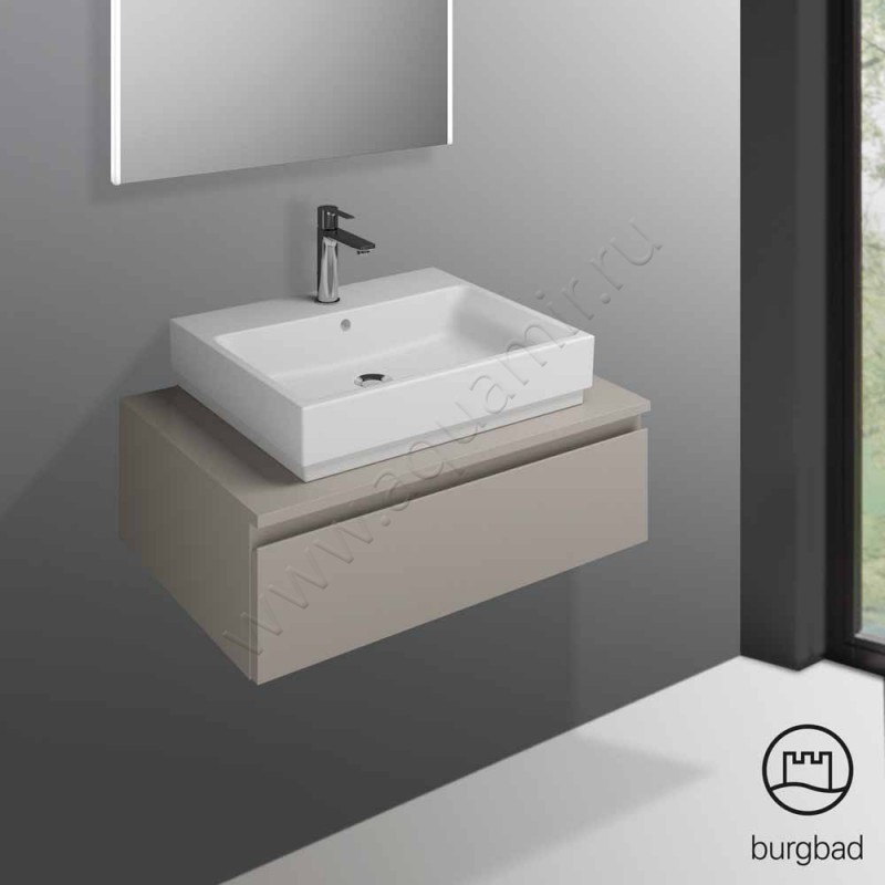 Тумба под раковину Burgbad Cube WWGN080F3802