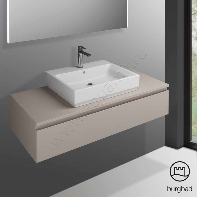 Тумба под раковину Burgbad Cube WWGN120F3782